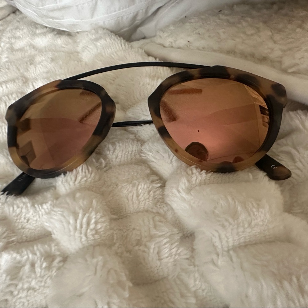 Westward Leaning Tortoise Shell Sunglasses